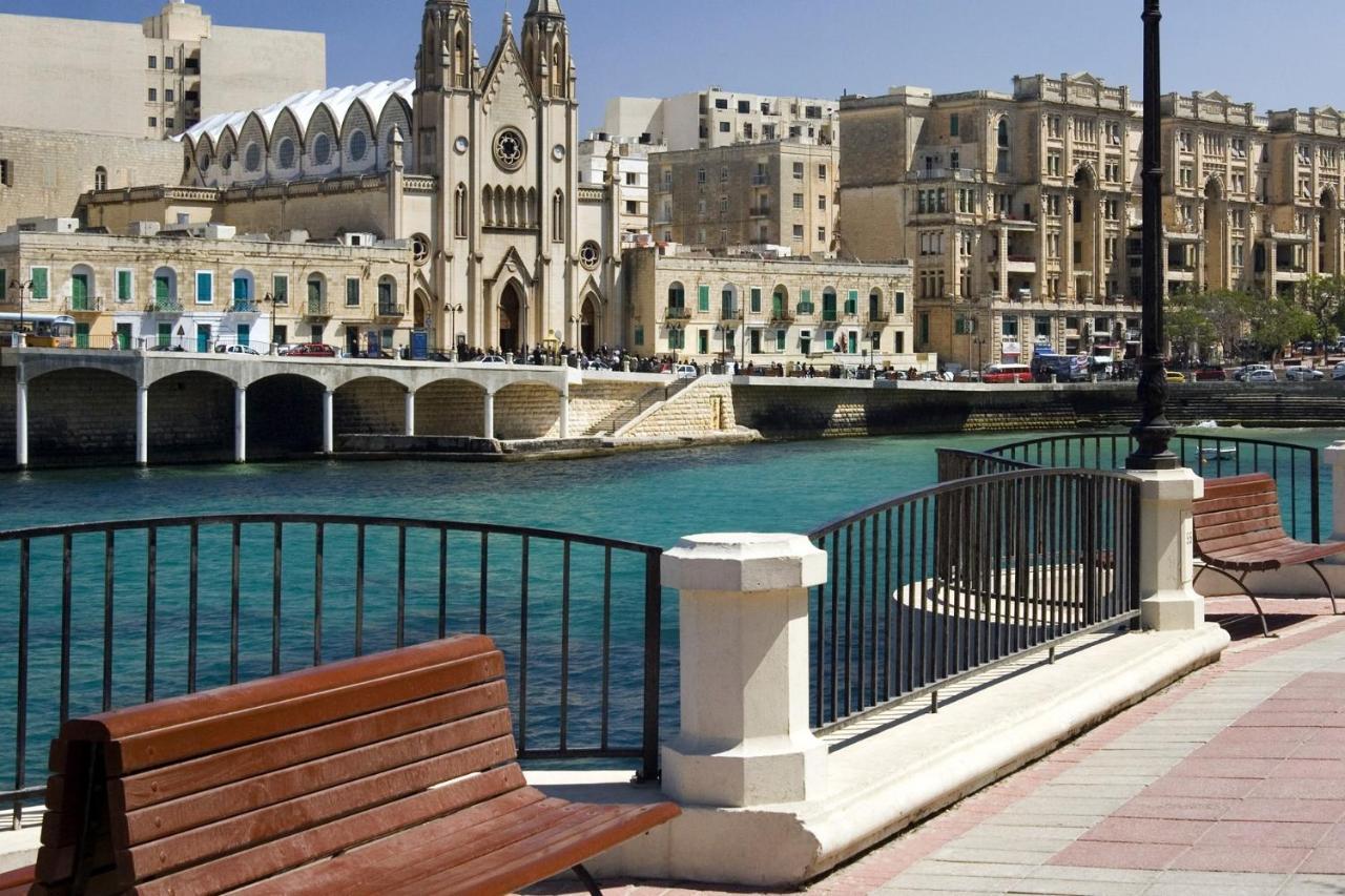 Luxury Apartment Inc Pool & Views Sliema Exterior foto