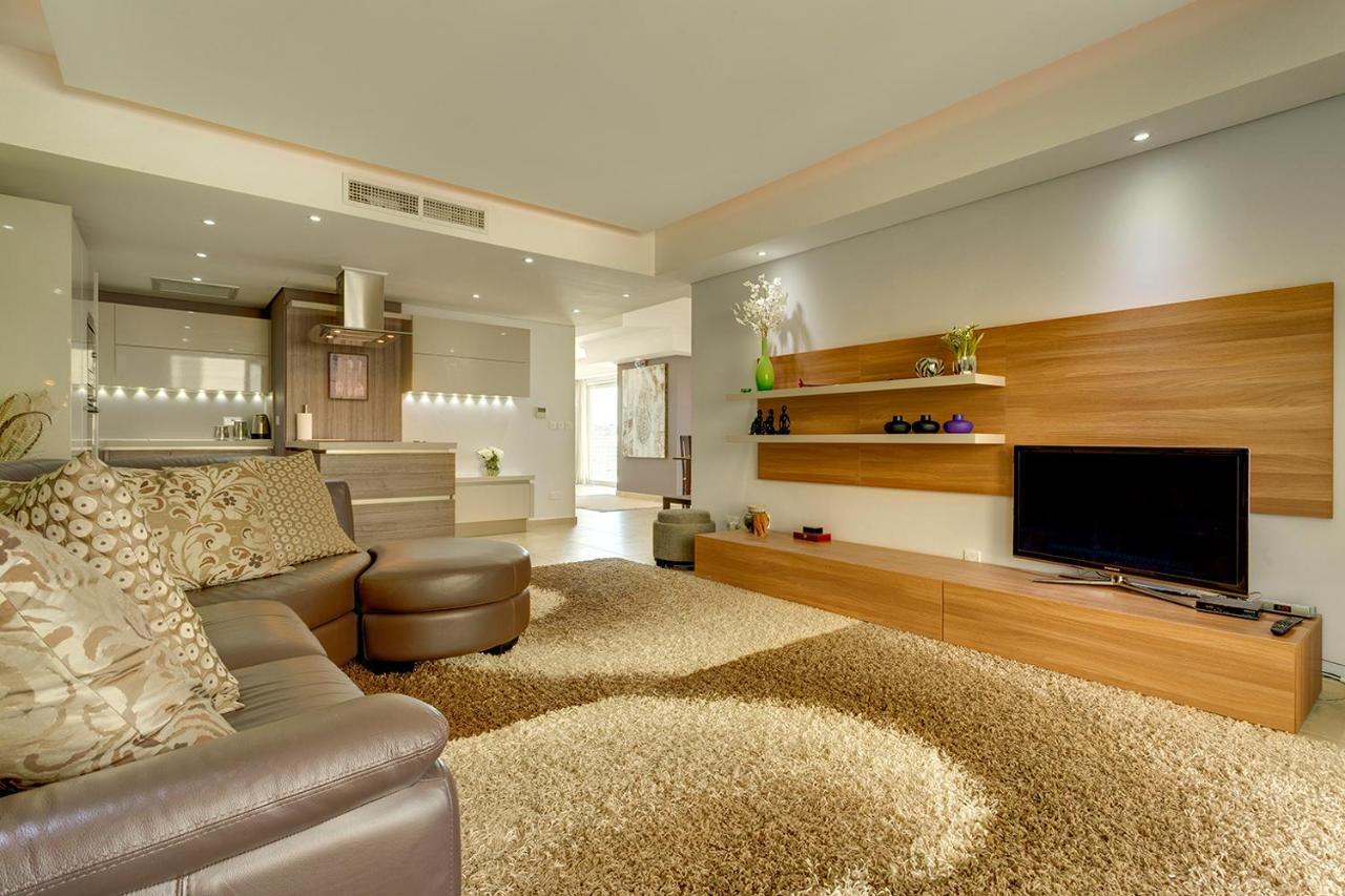 Luxury Apartment Inc Pool & Views Sliema Exterior foto