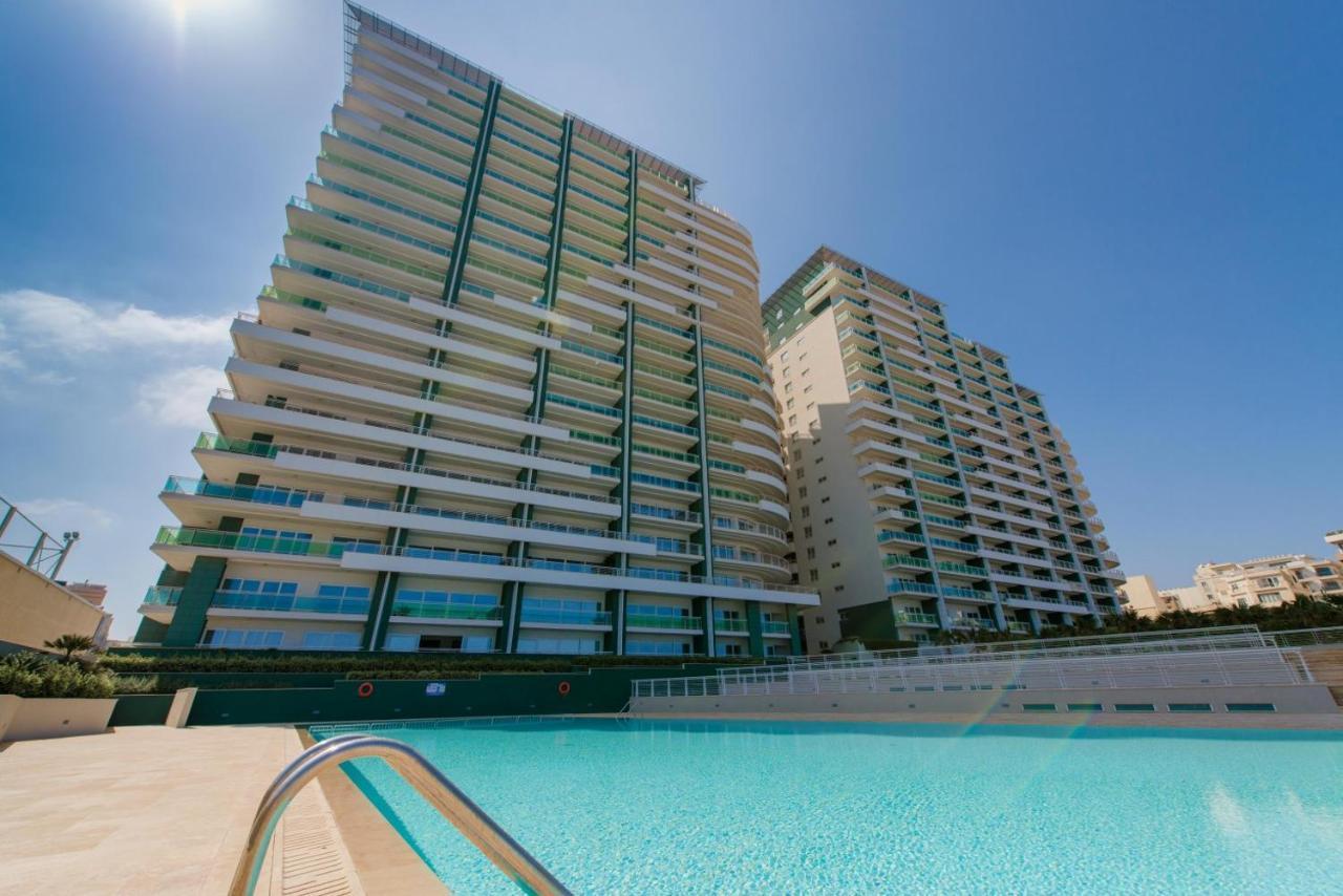 Luxury Apartment Inc Pool & Views Sliema Exterior foto